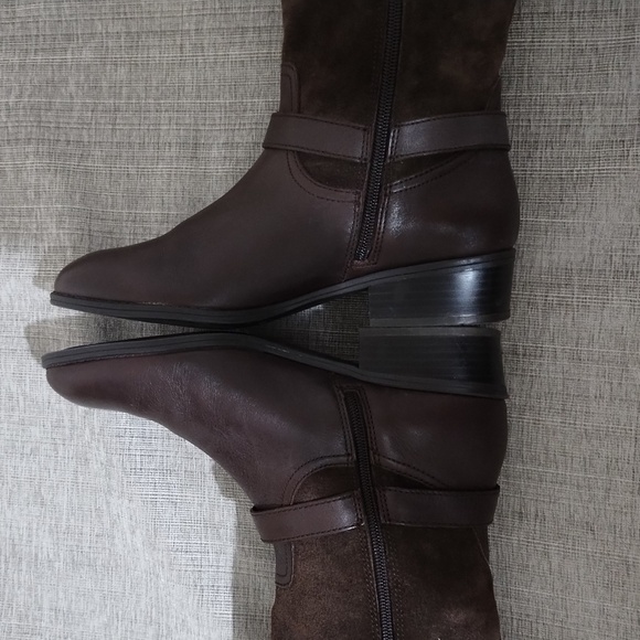 Lauren Ralph Lauren Mcleod Riding Boots Sz 8.5B - Picture 7 of 11